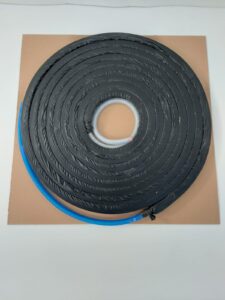 MQUF bentonite sealing strip with integrated injection hose
