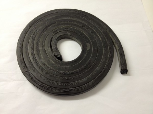 Bentonite sealing strip MQF10 23×18 mm with protective film for delayed swelling